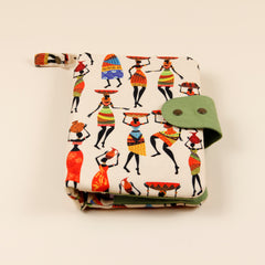 Praktischer Organizer | Afrika | Handtaschen Organizer | Handgemacht | Persönlicher Organizer | Reiseorganizer | Familienorganizer
