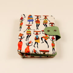 Praktischer Organizer | Afrika | Handtaschen Organizer | Handgemacht | Persönlicher Organizer | Reiseorganizer | Familienorganizer