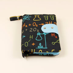 Praktischer Organizer | Chemiker Muster | Handtaschen Organizer | Handgemacht | Persönlicher Organizer | Reiseorganizer | Familienorganizer