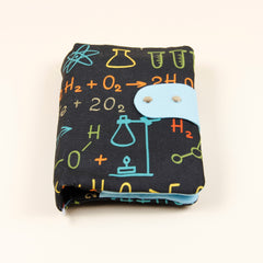 Praktischer Organizer | Chemiker Muster | Handtaschen Organizer | Handgemacht | Persönlicher Organizer | Reiseorganizer | Familienorganizer