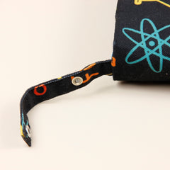 Praktischer Organizer | Chemiker Muster | Handtaschen Organizer | Handgemacht | Persönlicher Organizer | Reiseorganizer | Familienorganizer