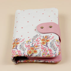 Praktischer Organizer | Pinke Blumen | Handtaschen Organizer | Handgemacht | Persönlicher Organizer | Reiseorganizer | Familienorganizer