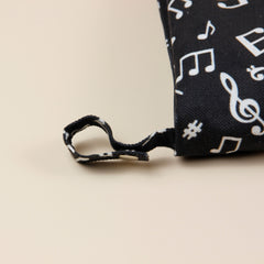Praktischer Organizer | Musik-Noten Design | Handgemacht | Persönlicher Organizer | Reiseorganizer | Familienorganizer | Dokumentenmappe