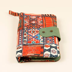 Praktischer Organizer | Kilim - Teppich | Handtaschen Organizer | Handgemacht | Persönlicher Organizer | Reiseorganizer | Familienorganizer