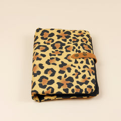 Praktischer Organizer | Leopard Muster | Handtaschen Organizer | Handgemacht | Persönlicher Organizer | Reiseorganizer | Familienorganizer