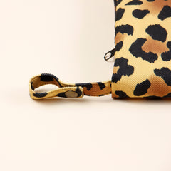 Praktischer Organizer | Leopard Muster | Handtaschen Organizer | Handgemacht | Persönlicher Organizer | Reiseorganizer | Familienorganizer