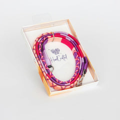 Handykette | Handyband | Lila-Pink | Handgemacht | Handy umhängeband | Universalgurt für alle Smartphone | Iphone | Samsung Galaxy