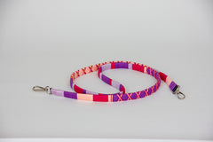 Handykette | Handyband | Lila-Pink | Handgemacht | Handy umhängeband | Universalgurt für alle Smartphone | Iphone | Samsung Galaxy
