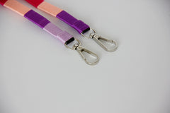 Handykette | Handyband | Lila-Pink | Handgemacht | Handy umhängeband | Universalgurt für alle Smartphone | Iphone | Samsung Galaxy