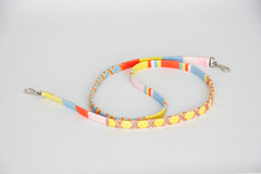 Handykette | Handyband | Blau-Orange-Gelb | Handgemacht | Handy umhängeband | Universalgurt für alle Smartphone | Iphone | Samsung Galaxy