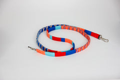 Handykette | Handyband | Marineblau-Türkis-Rot | Handgemacht | Handy umhängeband | Universalgurt für alle Smartphone | Iphone | Samsung Galaxy
