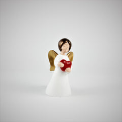Figur Engel Mit Herz