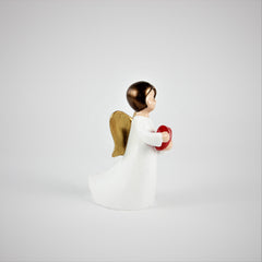 Figur Engel Mit Herz