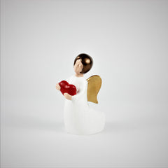 Figur Engel Mit Herz