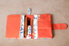 Praktischer Organizer | Fische Muster | Handtaschen Organizer | Handgemacht | Persönlicher Organizer | Reiseorganizer | Familienorganizer