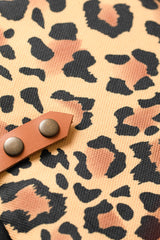 Praktischer Organizer | Leopard Muster | Handtaschen Organizer | Handgemacht | Persönlicher Organizer | Reiseorganizer | Familienorganizer