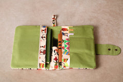 Praktischer Organizer | Afrika | Handtaschen Organizer | Handgemacht | Persönlicher Organizer | Reiseorganizer | Familienorganizer