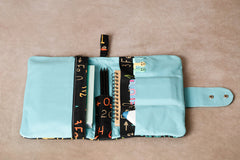 Praktischer Organizer | Chemiker Muster | Handtaschen Organizer | Handgemacht | Persönlicher Organizer | Reiseorganizer | Familienorganizer