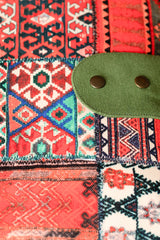 Praktischer Organizer | Kilim - Teppich | Handtaschen Organizer | Handgemacht | Persönlicher Organizer | Reiseorganizer | Familienorganizer
