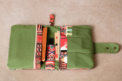 Praktischer Organizer | Kilim - Teppich | Handtaschen Organizer | Handgemacht | Persönlicher Organizer | Reiseorganizer | Familienorganizer